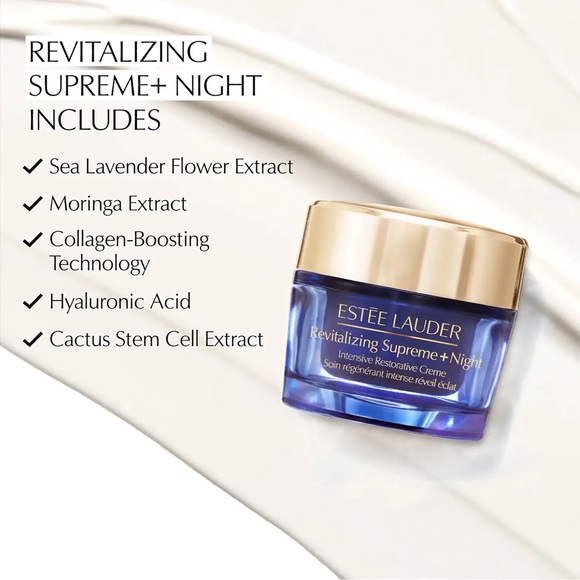 Estee Lauder Other - New Estée Lauder A10 Revitalizing Supreme+ Night Intensive Restorative Cream